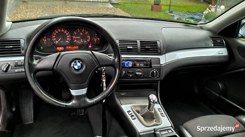 BMW e46 2000r Coupe Sportsitze Czarna Ringi kujawsko-pomorskie Toruń