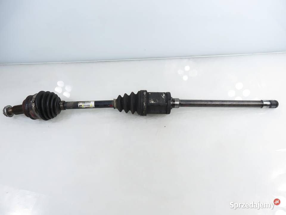 PÓŁOŚ PRAWA PRZEDNIA BMW X3 E83 20 d 150 M47 D20