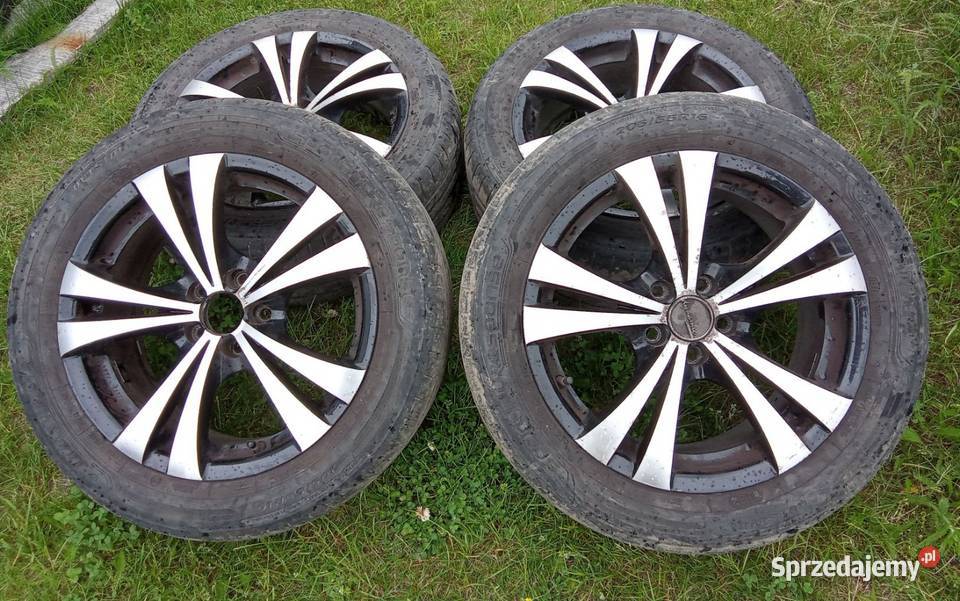 ALUFELGI 16 5X100 VOLKSWAGEN SKODA AUDI SEAT wielkopolskie Wągrowiec