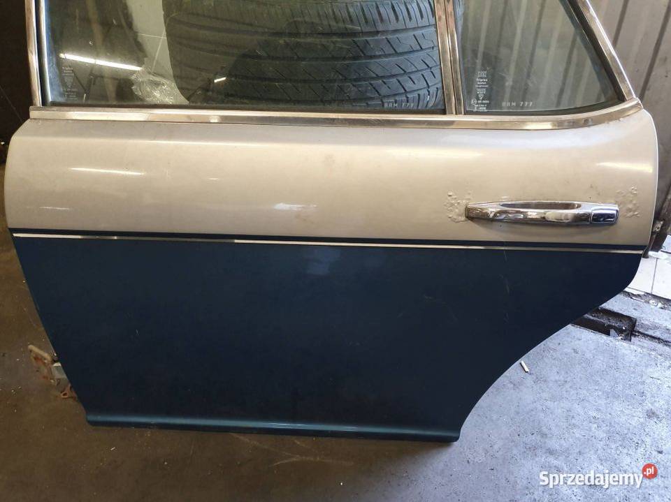 DRZWI LEWE TYŁ ROLLSROYCE SILVER SPIRIT kujawsko-pomorskie Lipno