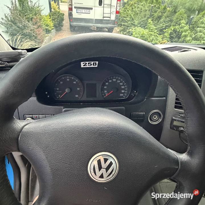 Volkswagen Crafter wywrotka klimatyzacja Kępno