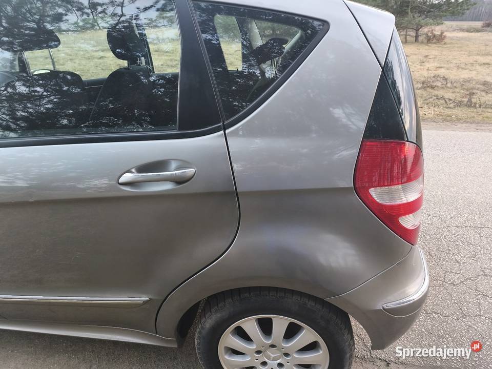 Mercedes W 169 A Clasa Szary mazowieckie Iłów