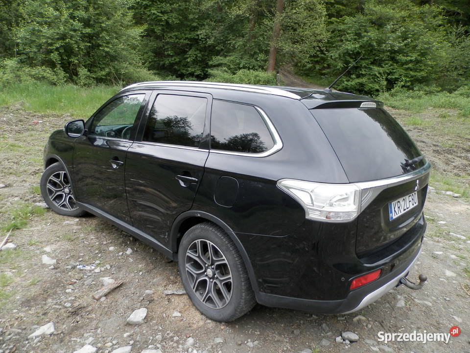 Mitsubishi Outlander Phev Leńcze