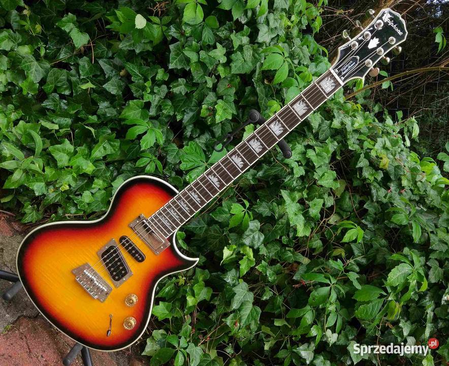 Gitara elektryczna Epiphone Nighthawk Nowa Gitary i akcesoria Tuszyn