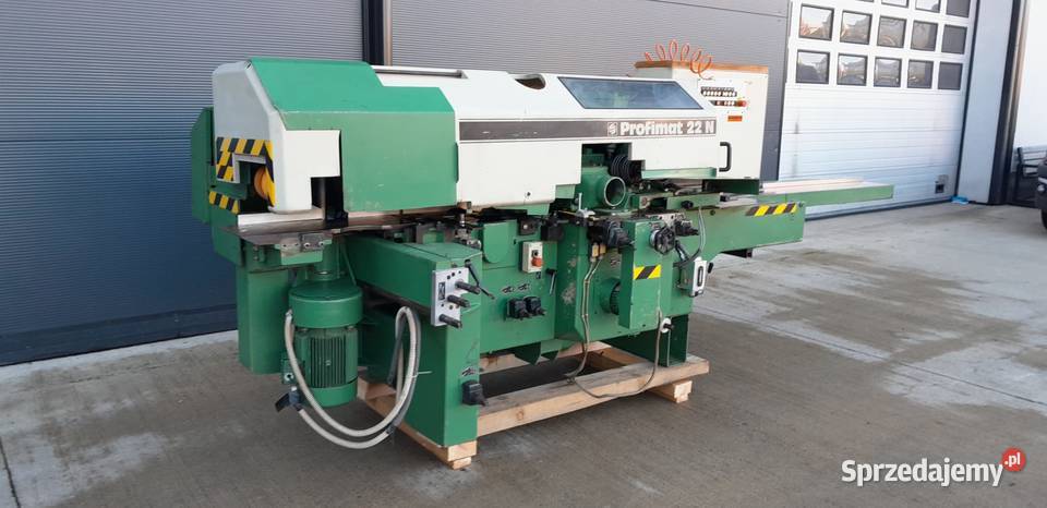 Strugarka czterostronna WEINIG PROFIMAT 22N 1125 Produkcja sprzedam