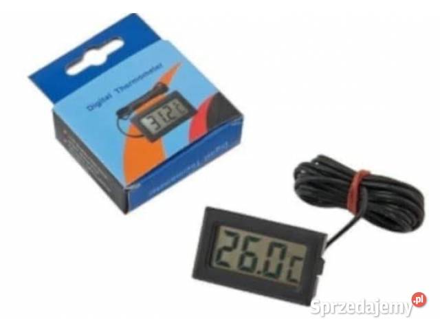 TERMOMETR CYFROWY ELEKTRONICZNY LCD Z SONDĄ małopolskie Mogilany