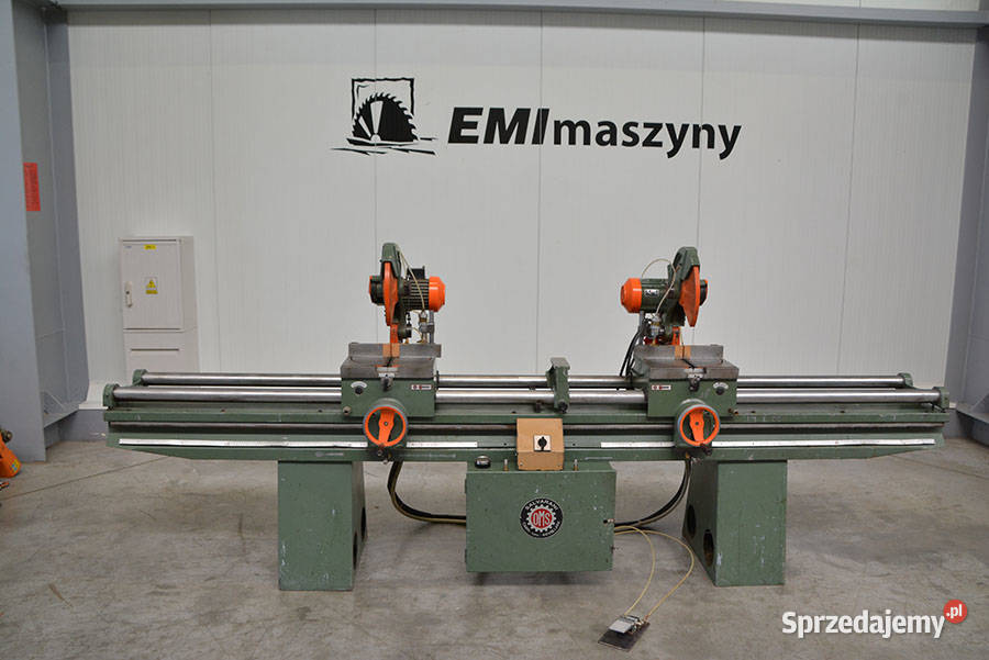 6347 DWUPIŁA KĄTOWA OMS INVINCIBILE OK 330 Biertowice sprzedam