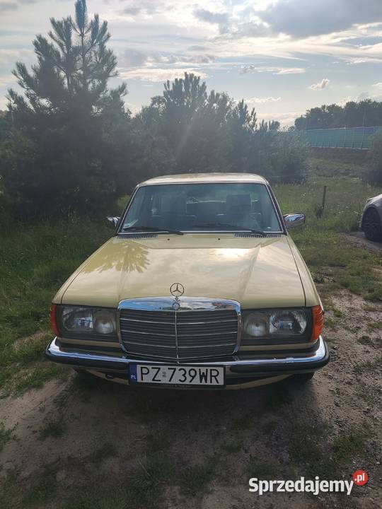 Mercedes w123 280E automatyczna Luboń