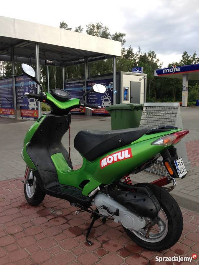 Kymco Super 9 stan mocno doinwestowany mazowieckie Grójec sprzedam