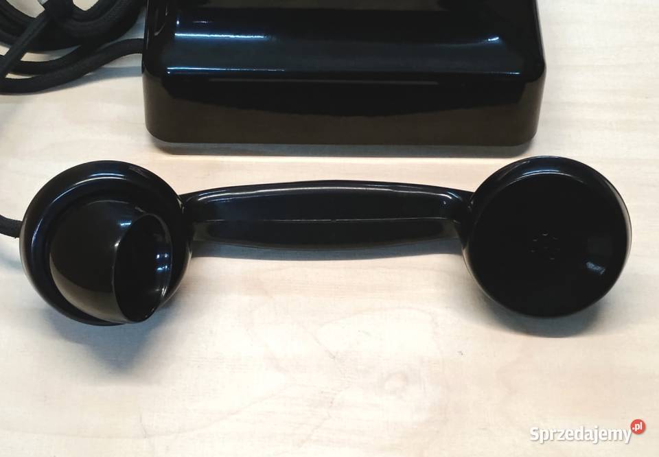 PRL Telefon T4 bakelit 1958r Piękny ekspozycyjny Częstochowa