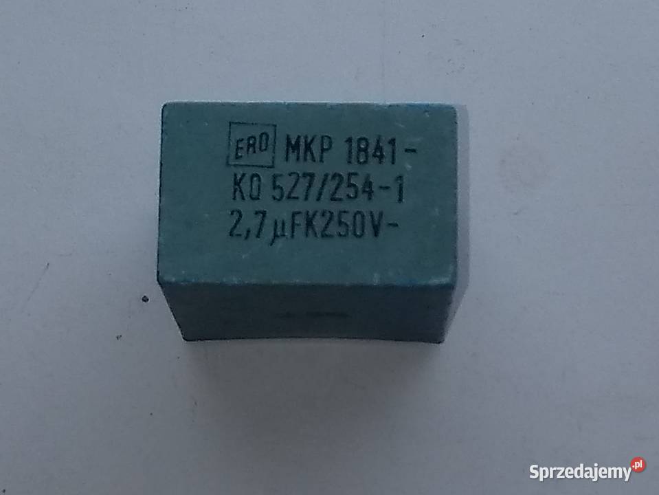 Kondensator MKP1841 27 mikroF250V łódzkie Łódź sprzedam
