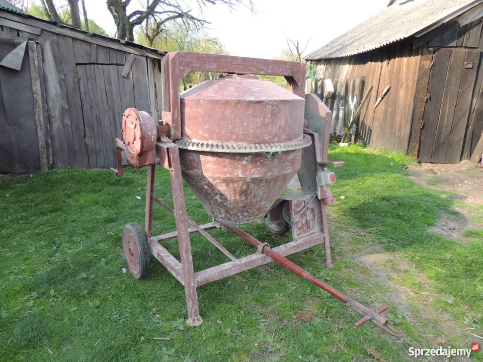 Betoniarka 250 l Dom i Ogród Zadąbrowie
