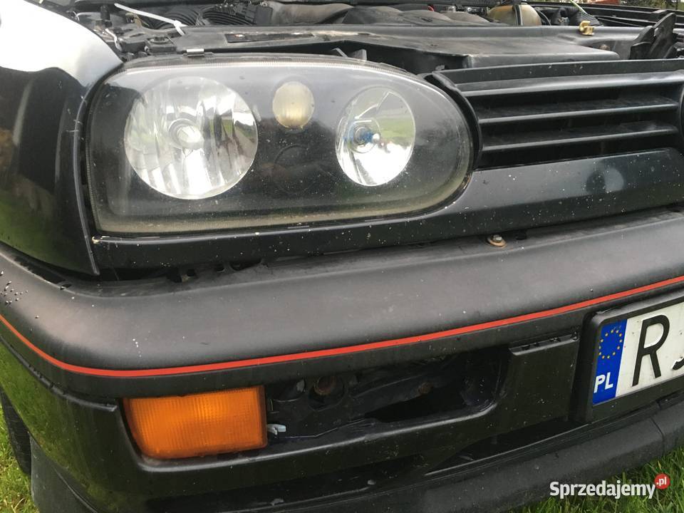 Golf 3 GTI 16v abf Zimna Woda