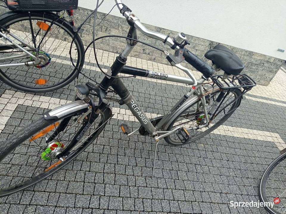 Rower miejski Pegasus Solero Alu Light solidny Besko