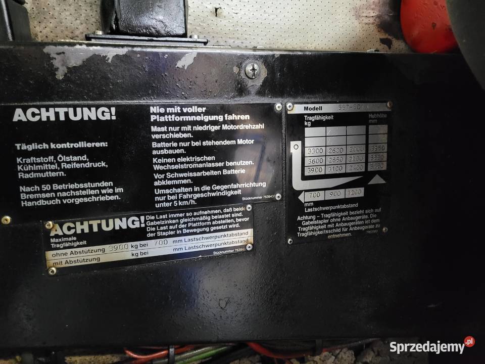 Wózek STEINBOCK 5575D1 Łochocin