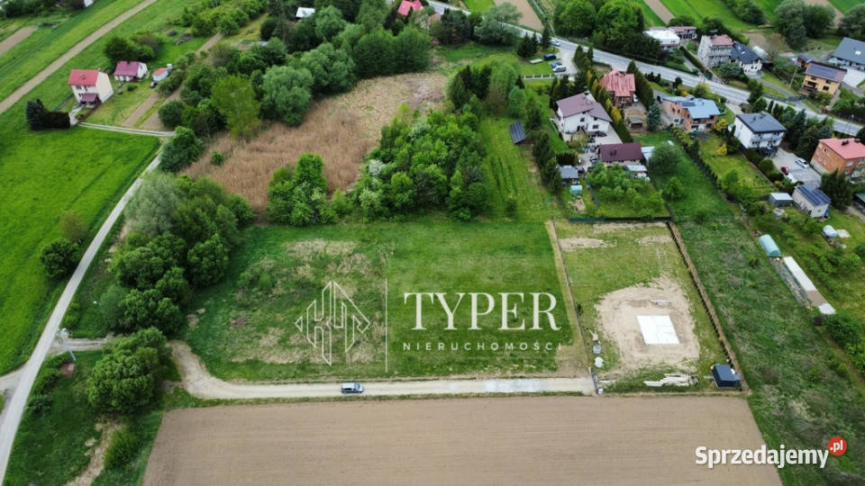 Działka budowlana z WZ prąd i gaz Bogumiłowice Sprzedaż