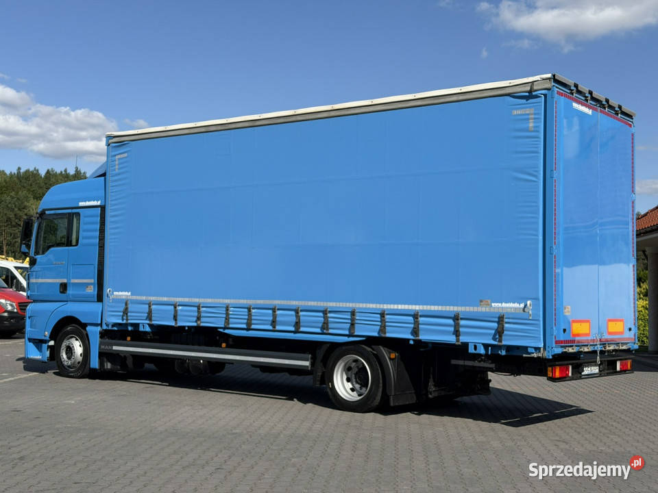 MAN TGX 18360 4X2 E6 Nowe Plandeki Solówka Na intarder Widełki