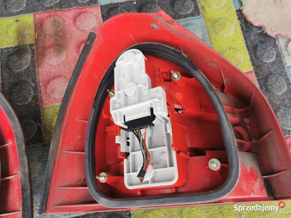 Audi a3 8L LAMPY TYŁ KPL LEWA PRAWA oryginal osobowe mazowieckie Pionki