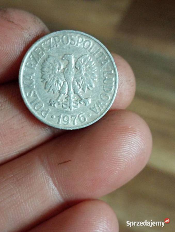 Sprzedam monete 50 groszy 1976 bzm lubelskie Chełm