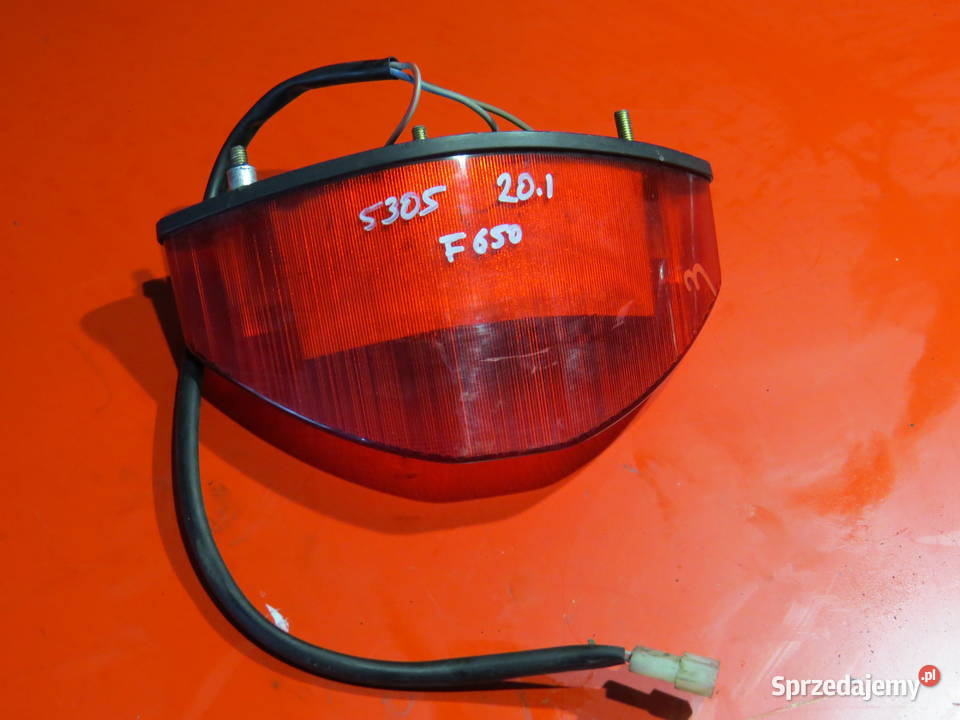 BMW F650 F 650 GS 1999 LAMPA TYLNA klosz światło sprzedam