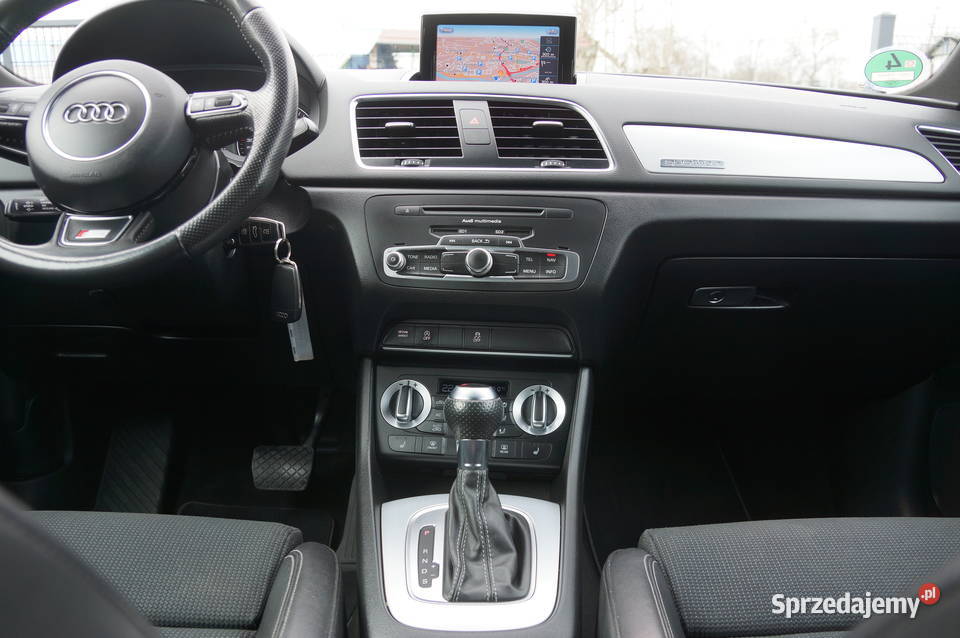 Audi Q3 20 TDI VR 177 4x4 SLine Navi Połskóra małopolskie Nowy Sącz