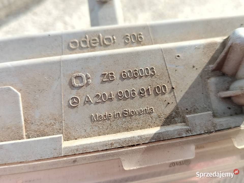 Światła LED Mercedes B W246 Kobylnica