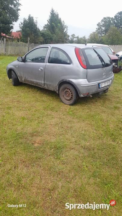 Opel corsa 13cdti HAK Hajnówka