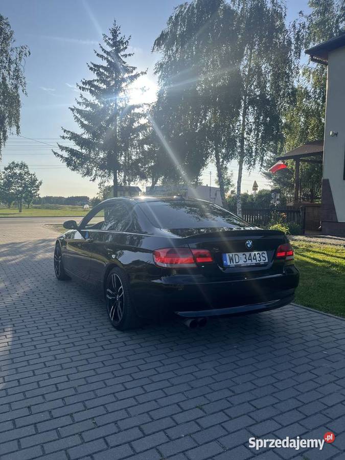BMW e92 Seria 3 Komarówka Podlaska