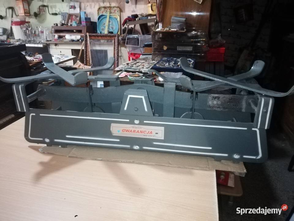 Stara waga szalkowa Olsztyn PRL Łódź