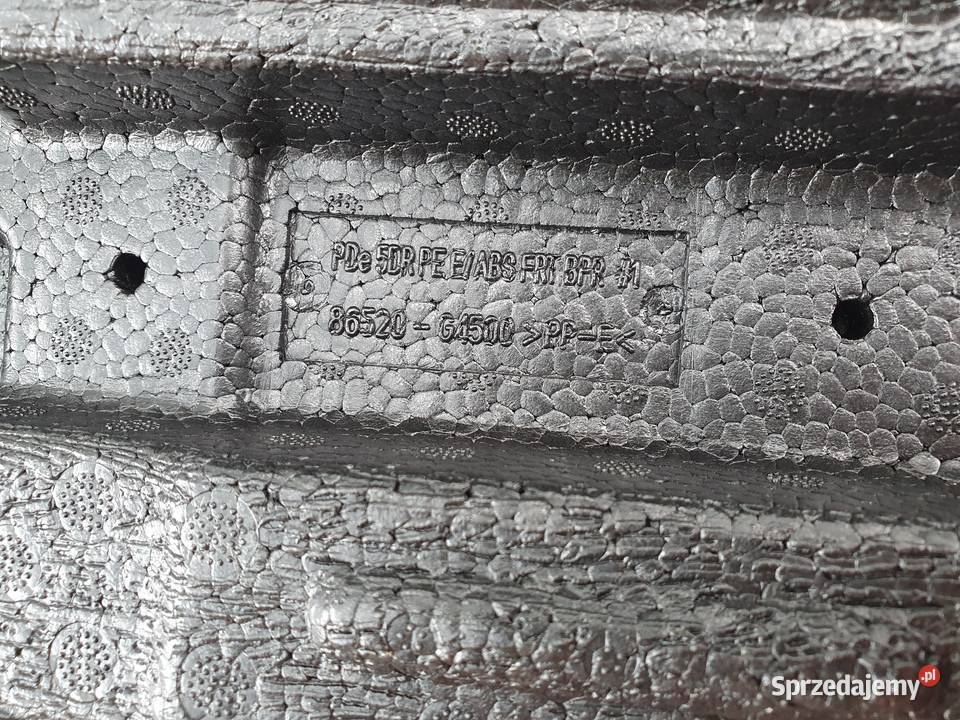 HYUNDAI I30 III LIFT ABSORBER ZDERZAKA PRZÓD osobowe Karoseria wielkopolskie Międzychód