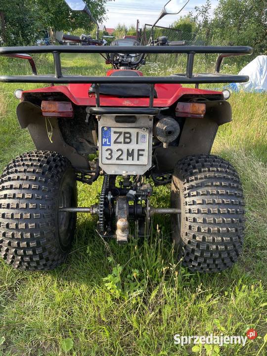 Longchang Lc 150 Quad HAKWYCIĄGARKA Tychowo