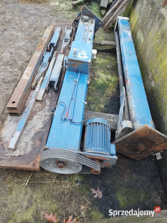 Podnośnik dwukolumnowy kolumnowy śrubowy Ostrów Ostrołęka