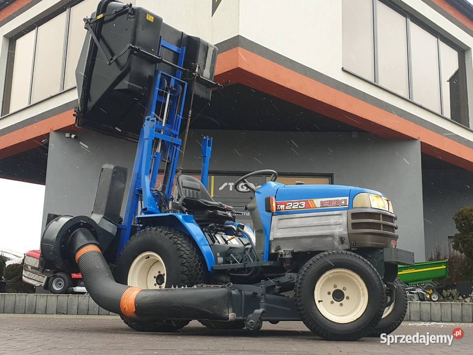 Profesjonalna kosiarka Iseki 4x4 TM223 3 noże