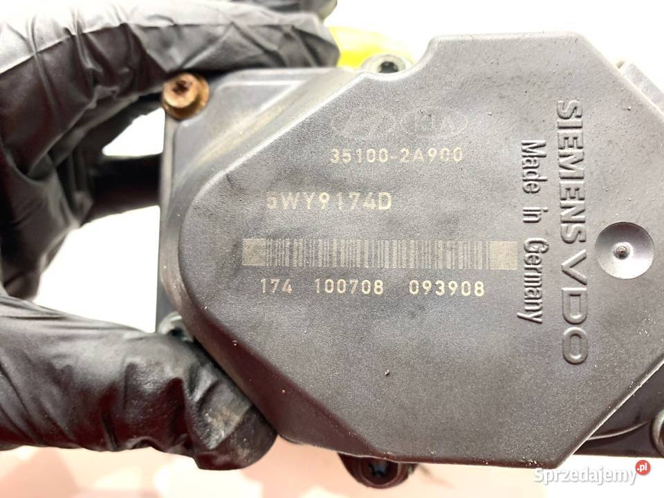 PRZEPUSTNICA KIA SPORTAGE III 351002A900 17 116 podkarpackie