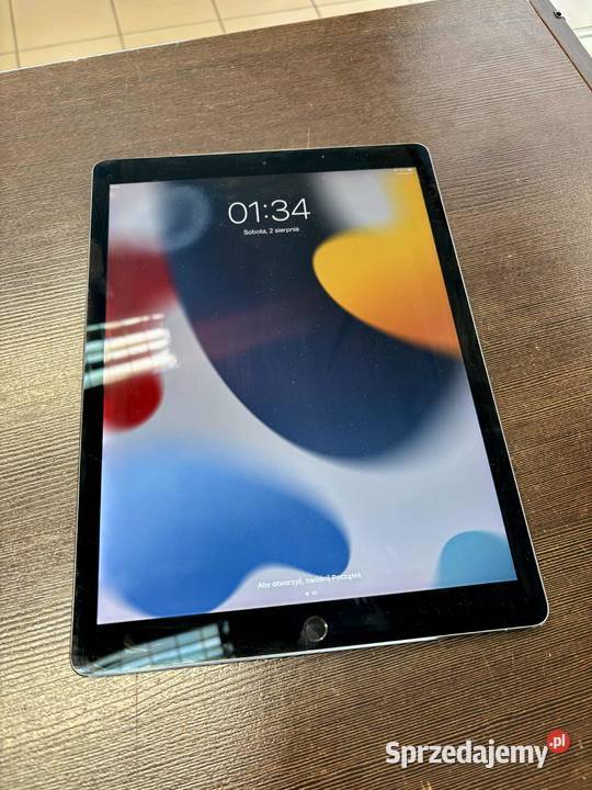 Tablet Apple iPad Pro 129 2nd Gen ładowarka Apple Elbląg