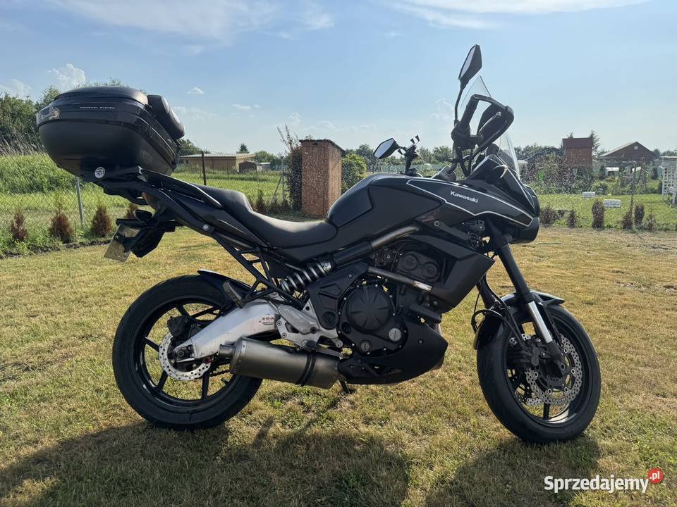 Kawasaki versys 650 ABS A2 2010 elektryczny starter Zamość