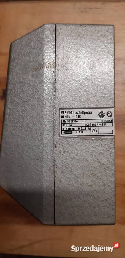 Wyłacznik prądowym 3 fazowy Ostrów Wielkopolski sprzedam