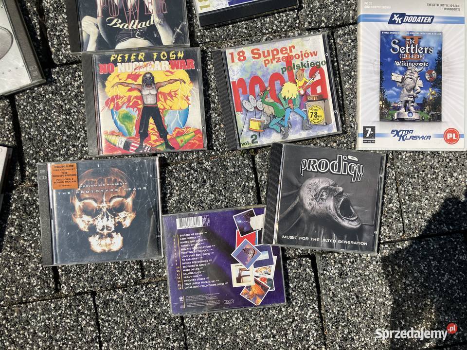 Wyprzedaż Garażowa Muzyka Płyty CD Kraków