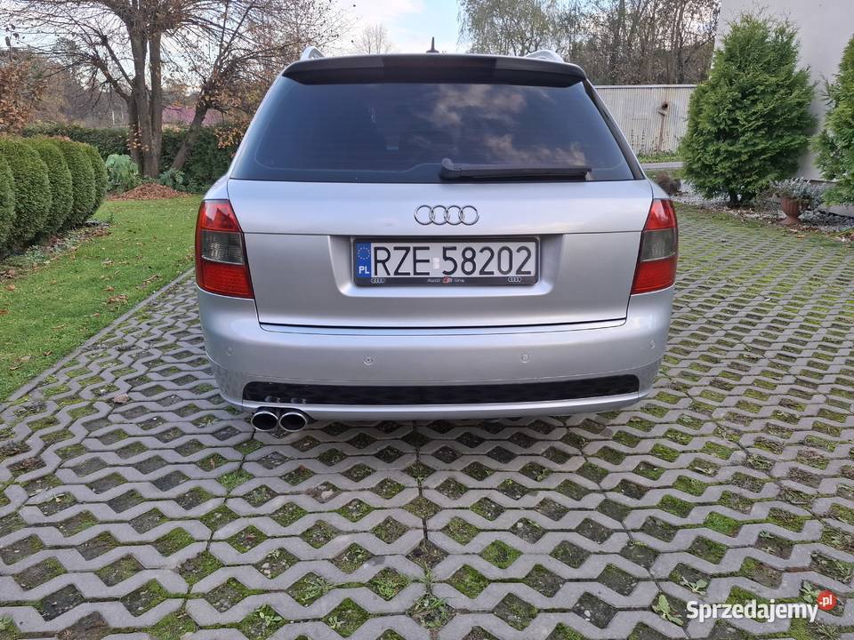 AUDI A4 B6 19 TDI 2x S line Dynów