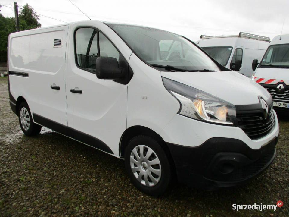 Renault Trafic 16 DCI 120 L1H1 FV23 manualna Renault Dębica