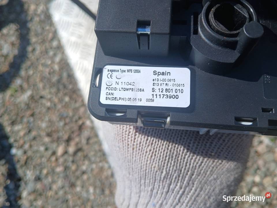 Stacyjka Kluczyk 12801010 11173900 Saab 93 93 II Radłów sprzedam