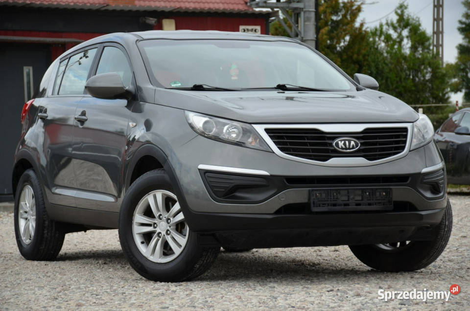 Kia Sportage Opłacona 20i DOHC 163 Serwis Rok produkcji 2011 sprzedam