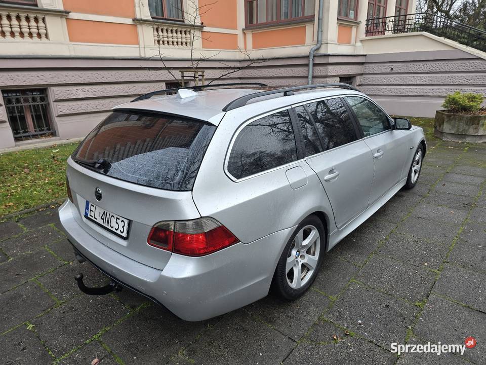 Bmw e61 525d m pakiet Kombi łódzkie Łódź