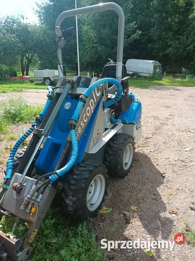 Mini ładowarka Avant 313 Międzyrzec Podlaski sprzedam