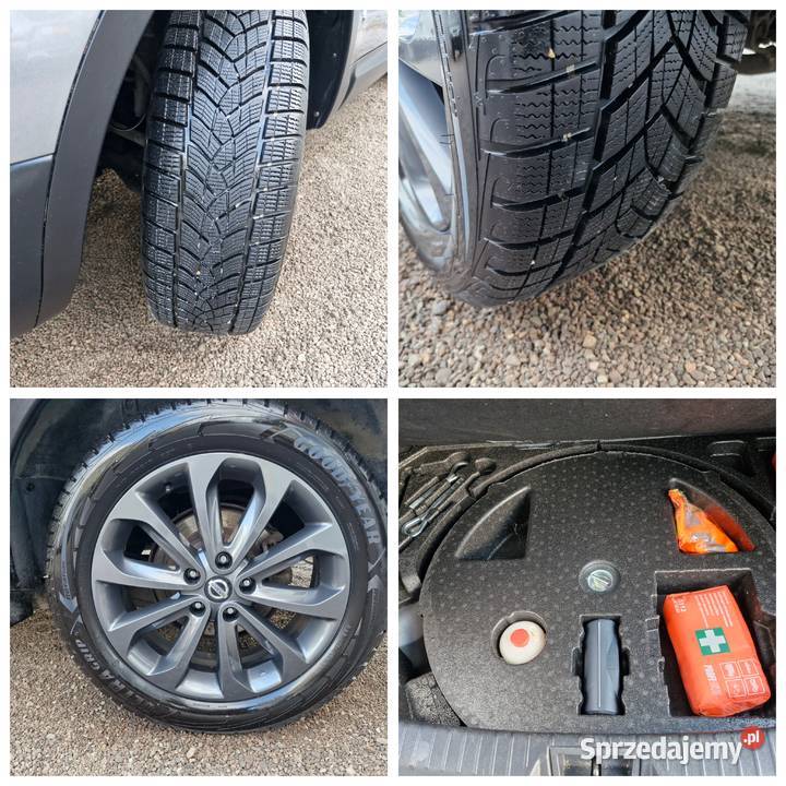 16 benz 117 GPS panorama kamera serw ASO lakier poduszka powietrzna Qashqai Kraków