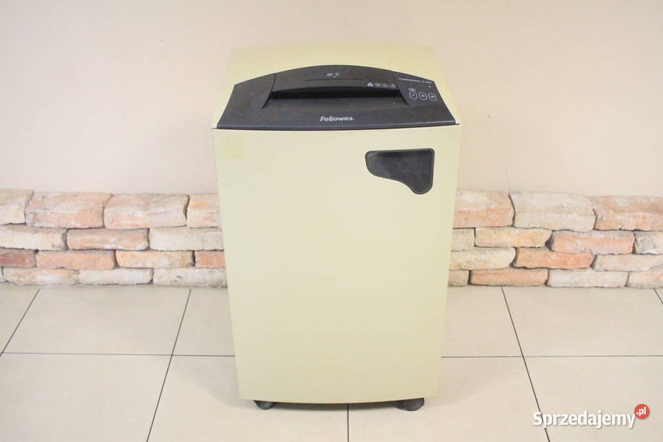 Niszczarka FELLOWES C320C Biznes i Przemysł Pszczyna sprzedam