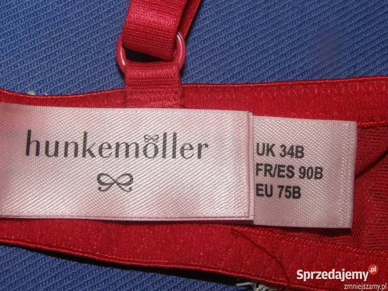 Biustonosz Stanik BRALETKA 34B 75B Hunkemoller Siedlce sprzedam