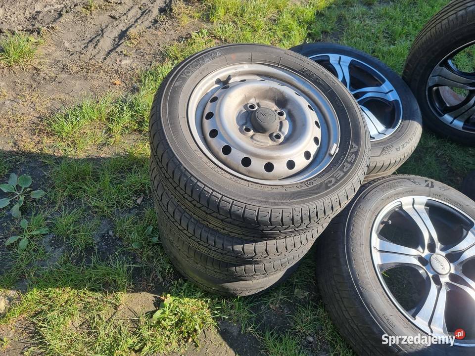Felgi Aluminiowe 5x115 Opel Chevrolet Chrysler