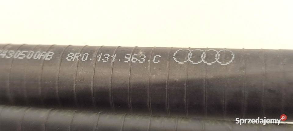 AUDI Q5 8R WLEW ADBLUE 8R0131963C 4L0131980 osobowe