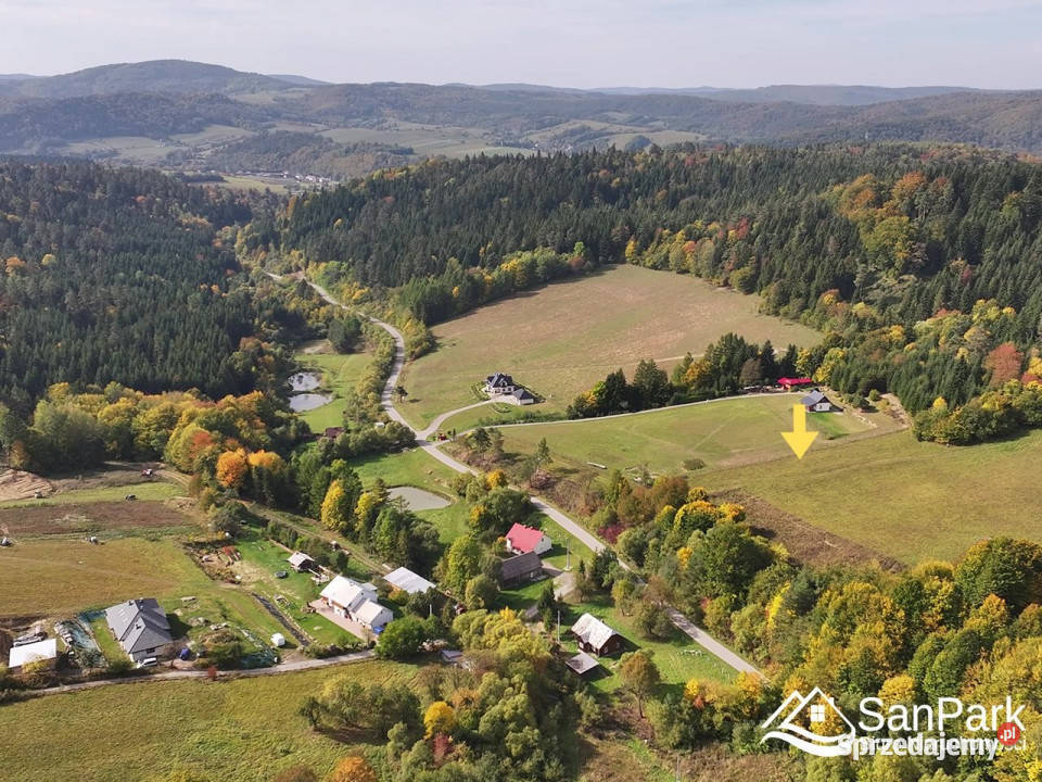 Działkę sprzedam Żerdenka 3680m2 podkarpackie